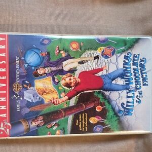Willy Wonka & the Chocolate Factory VHS